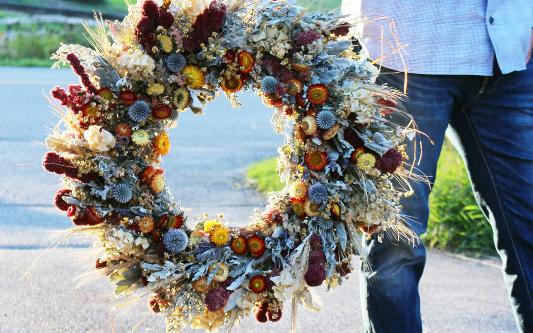 Caring for Your Dried Wreath: Tips for Longevity and Beauty